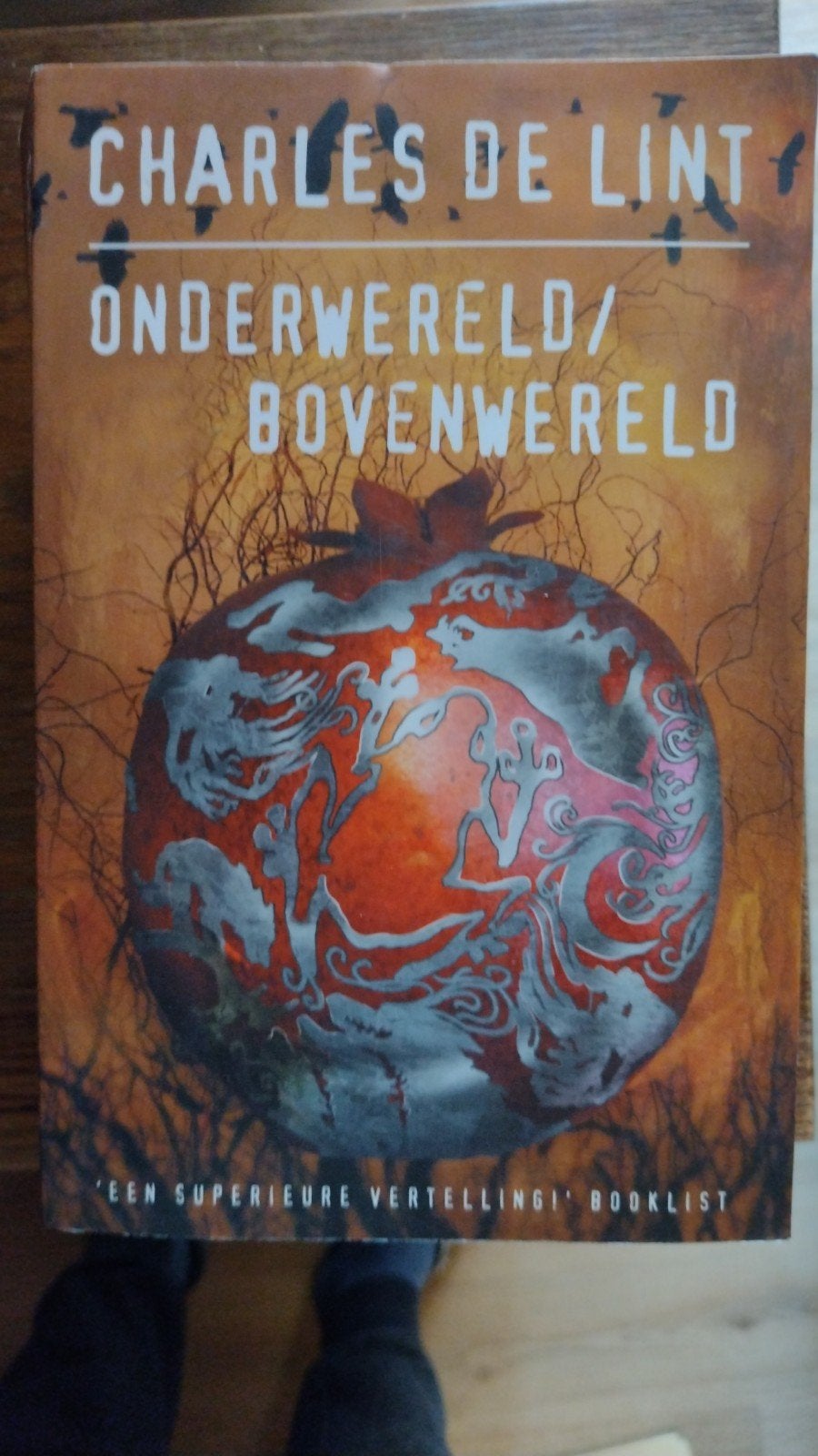 Onderwereld/bovenwereld (Charles De Lint), Livres, Fantastique, Enlèvement ou Envoi