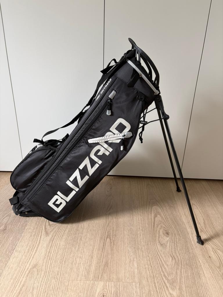 Golftas Blizzard, Sport en Fitness, Golf, Ophalen, Zo goed als nieuw, Tas