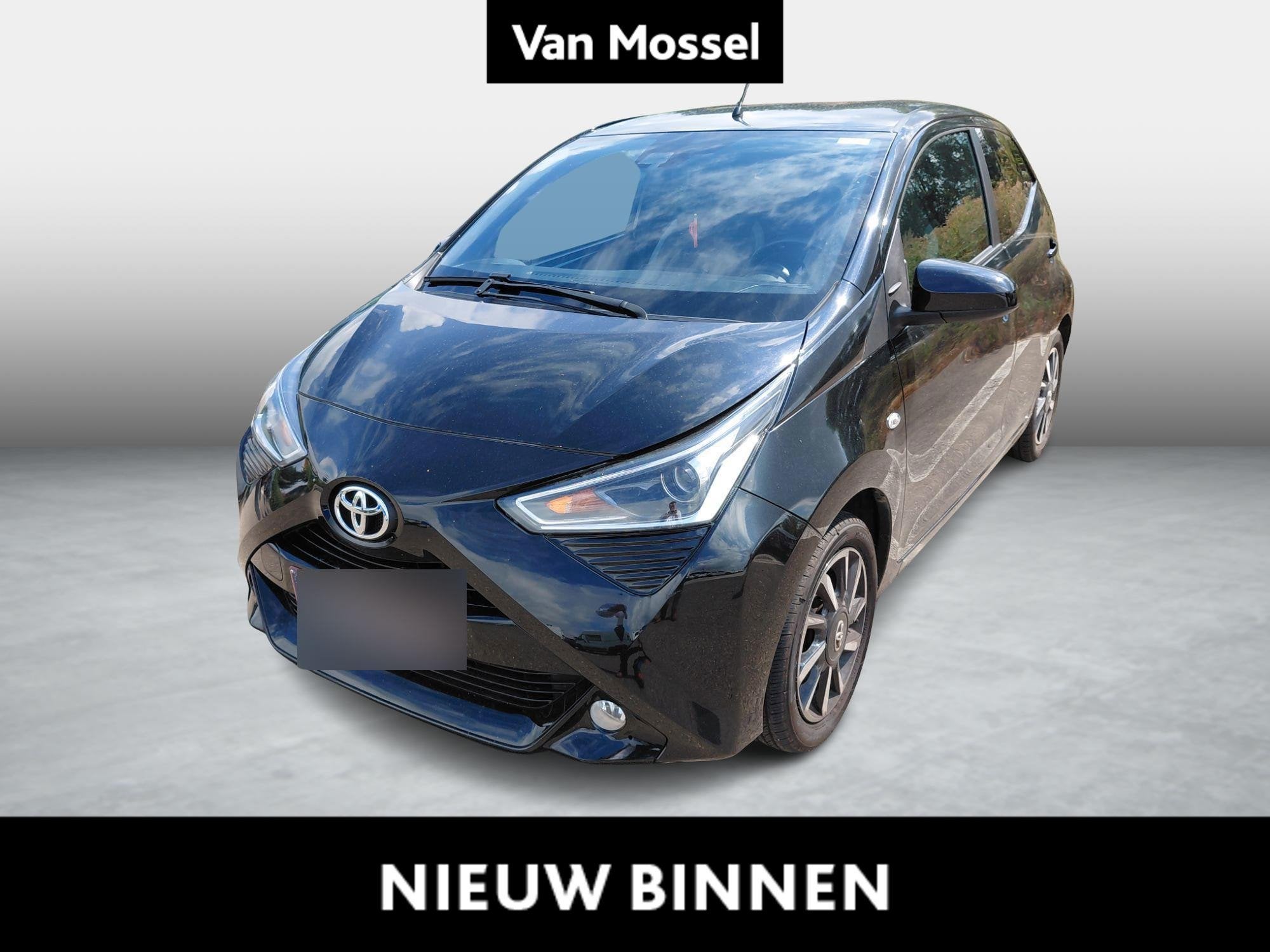 Toyota Aygo 1.0 VVT-i x-cite III, Achat, Entreprise, 5 portes, 930 kg