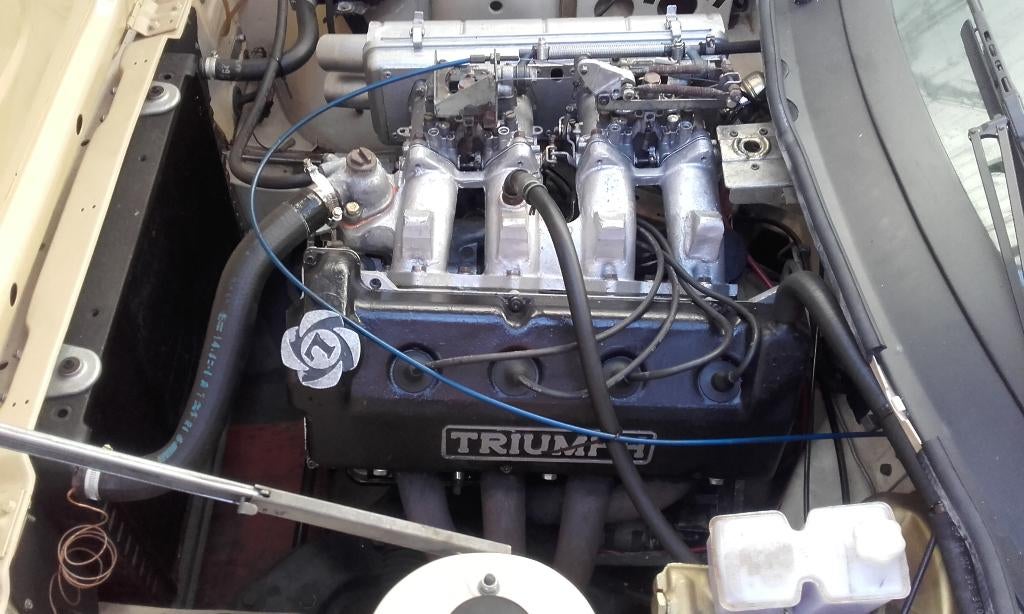Triumph dolomite / TR7 sprint moteur Gr 2 complet, Auto-onderdelen, Ophalen, Triumph