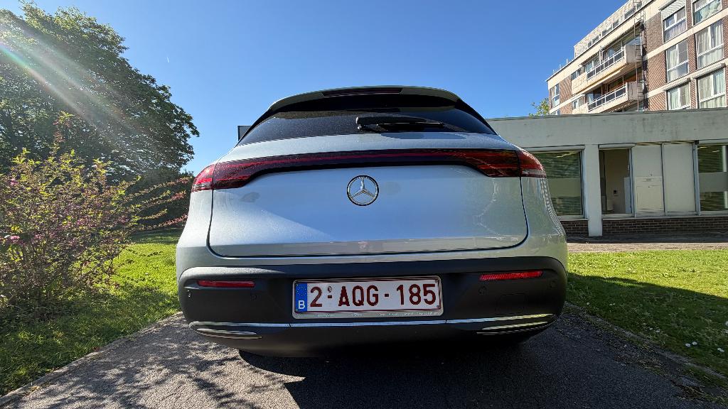 Mercedes EQC 400 4MATIC Edition 1886 | 2020 | 87.000 km, Autos, Achat, Euro 6, 5 portes, Automatique