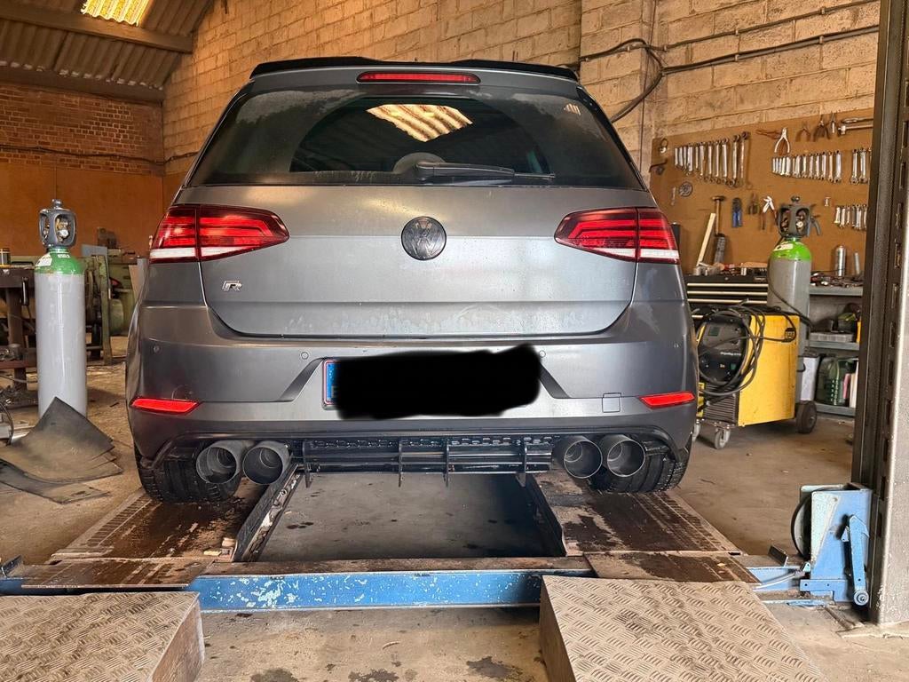 Ligne d’échappement full tube pour golf 7.5, Enlèvement, Utilisé, Volkswagen