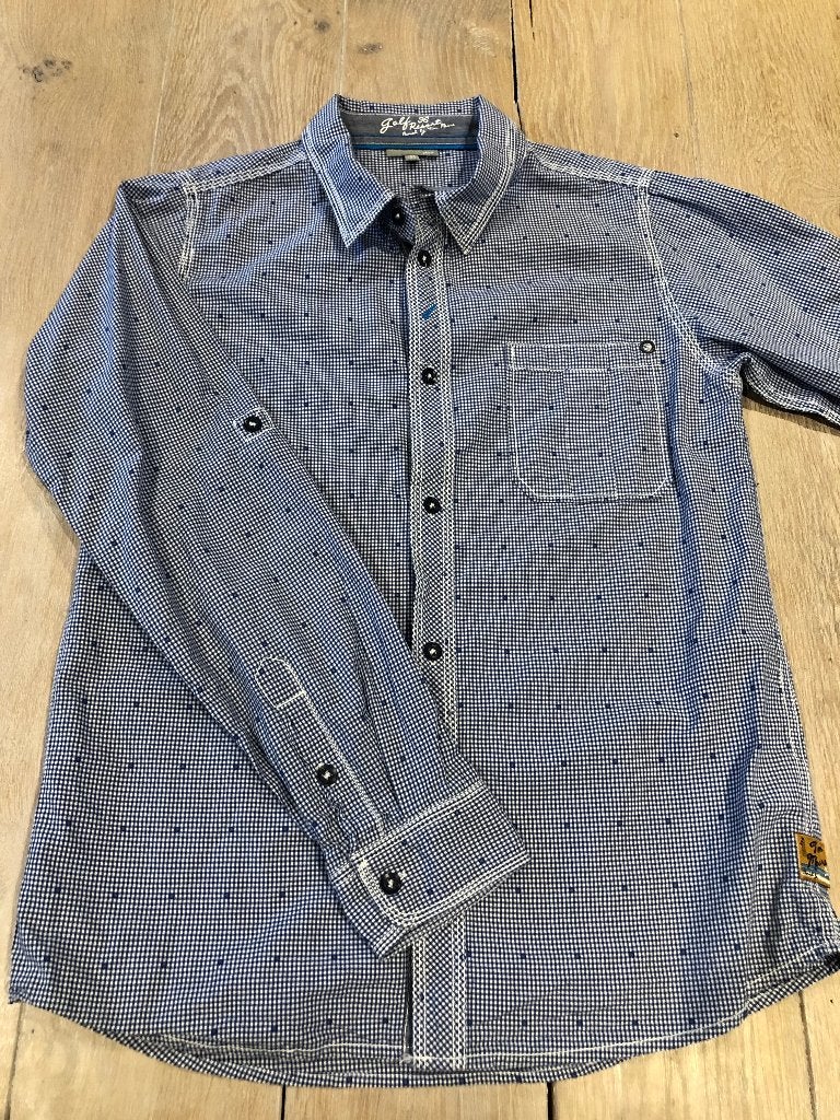 hemd jbc maat 158/164, Kinderen en Baby's, Kinderkleding | Maat 158, Ophalen of Verzenden, Jongen