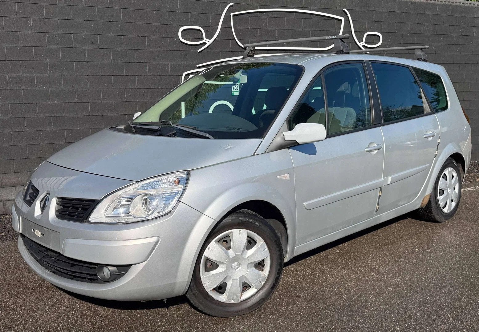 Renault Scénic 1.5 dCi+7 PLACES+AIRCO+EURO 4, Autos, 144 g/km, Argent ou Gris, Achat, Entreprise