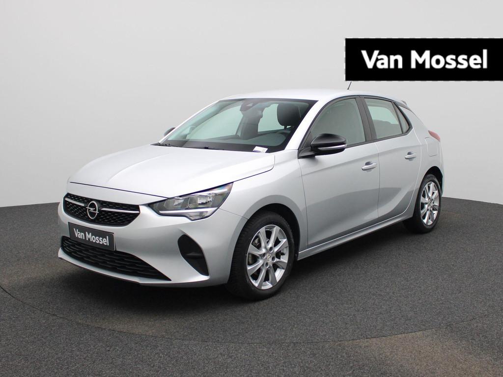 Opel Corsa 1.2 55kW S/S Edition, Autos, Opel, Argent ou Gris, Achat, Entreprise, 1055 kg