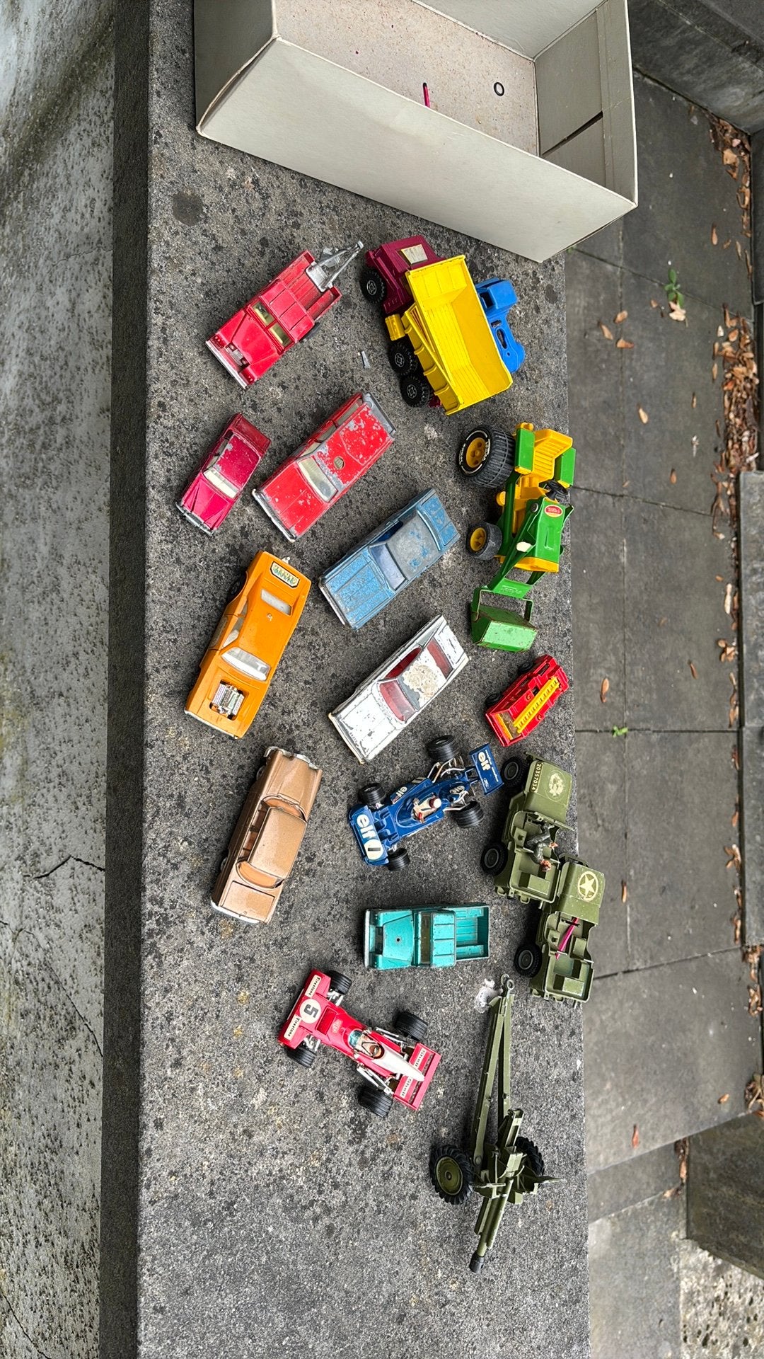 Speelgoed autotjes, Ophalen, Gebruikt