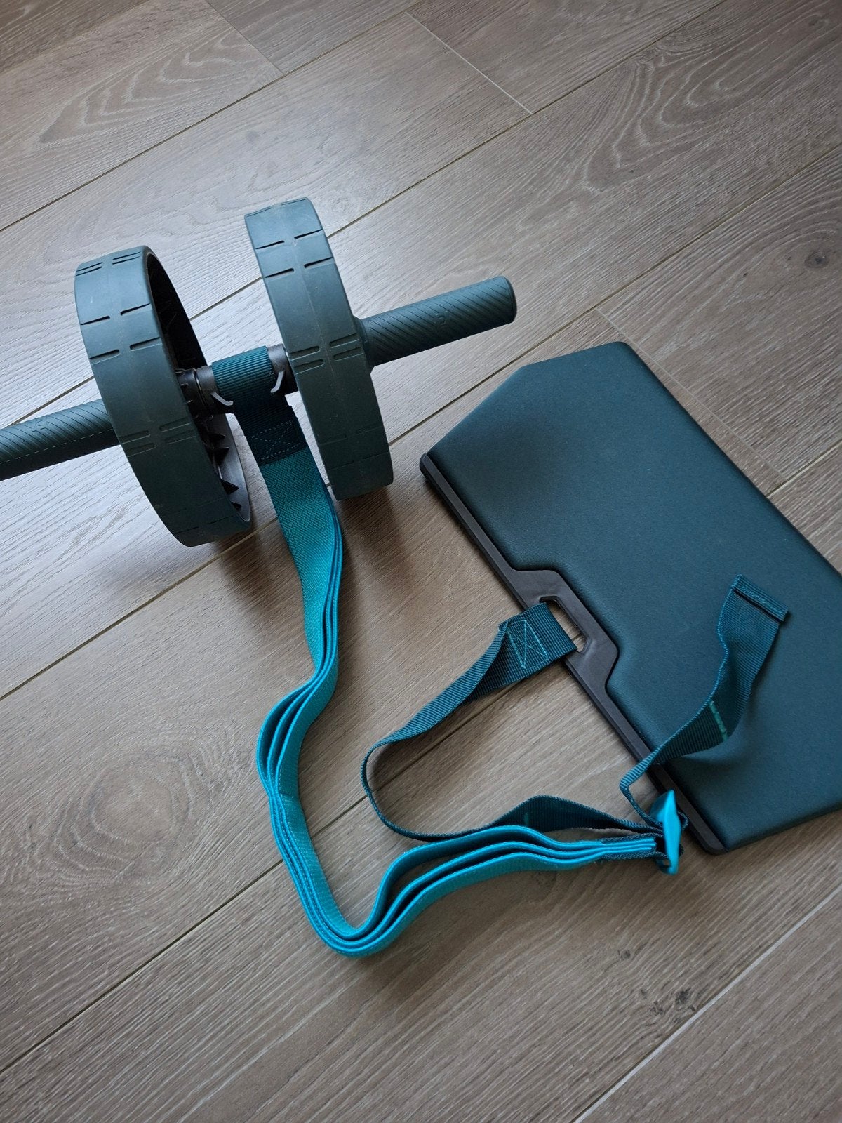 buikspierwiel, Sport en Fitness, Fitnessmaterialen, Ophalen, Buikspierwiel