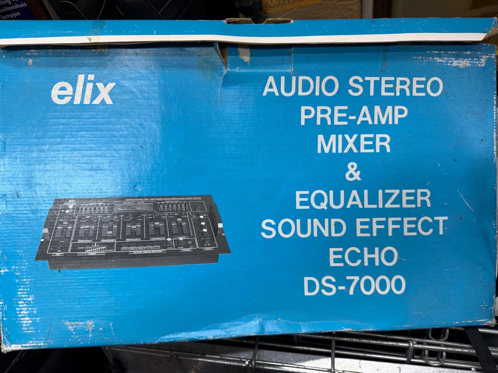 Audio stereo pre amp mengtafel equalizer, Audio, Tv en Foto, Overige Audio, Tv en Foto, Ophalen, Zo goed als nieuw