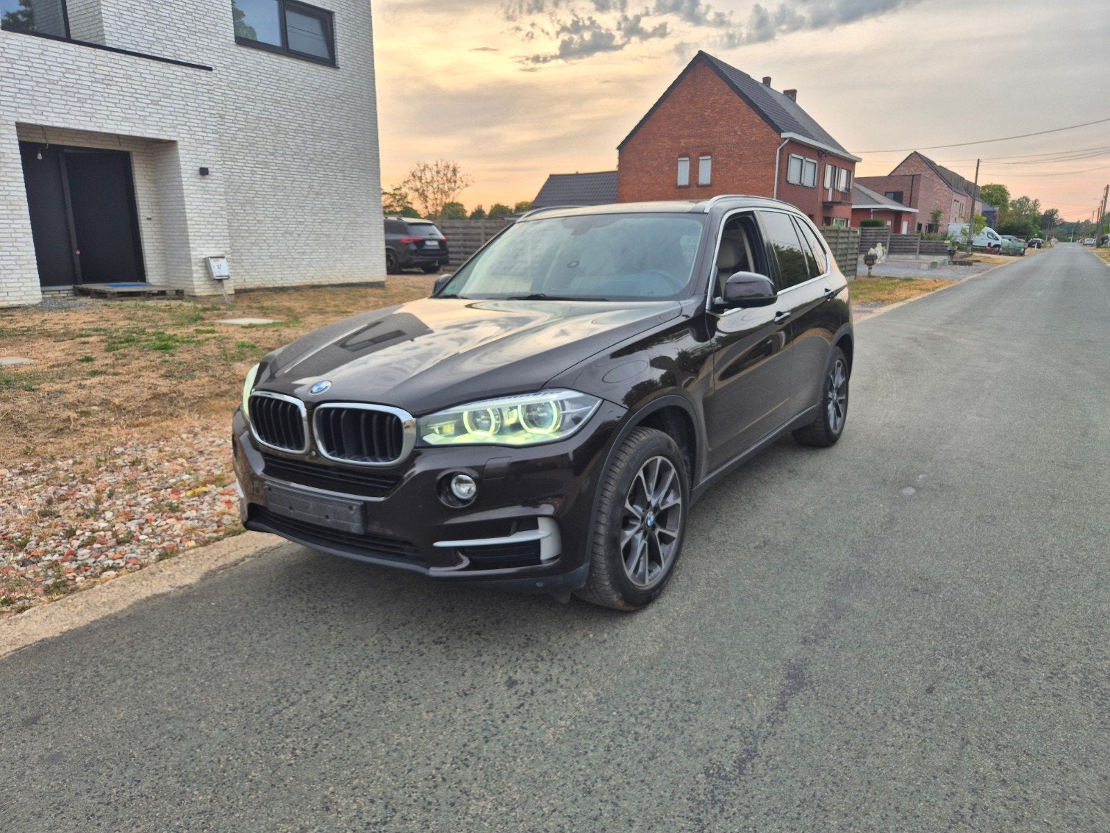 Bmw x5 - 3.0 full option - 145.000km, Auto's, BMW, X5, Diesel, Particulier, Te koop
