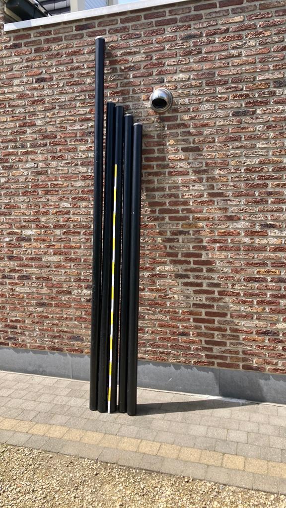 Palen, Enlèvement, Comme neuf, 250 cm ou plus, Poteaux
