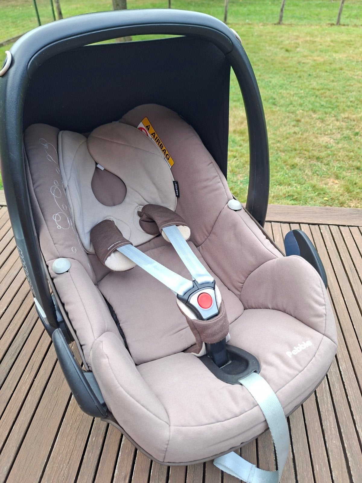 maxi cosi pebble, Kinderen en Baby's, Autostoeltjes, Ophalen, Gebruikt, Maxi-Cosi, Autogordel of Isofix