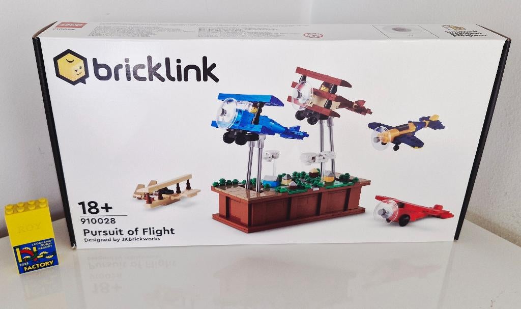 Lego 910028 Bricklink Pursuit of Flight, Kinderen en Baby's, Speelgoed | Duplo en Lego, Nieuw, Lego, Complete set, Ongeopend/sealed