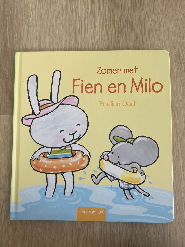 Zomer met fien en milo, Boeken, Ophalen, Zo goed als nieuw