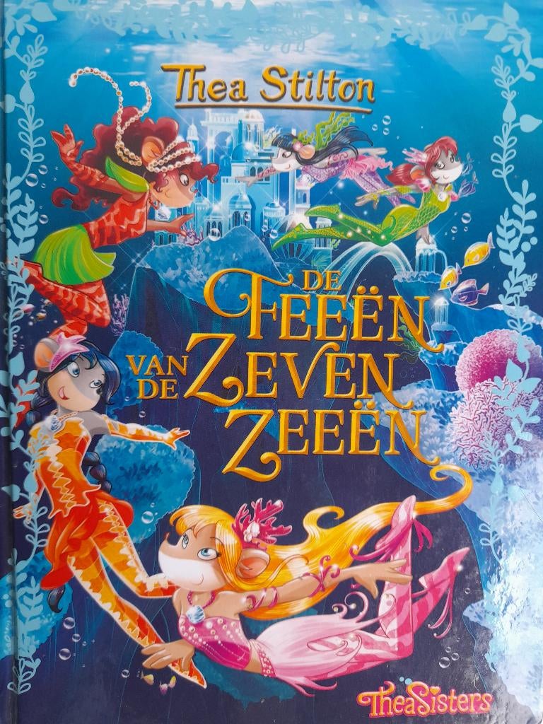 Thea Stilton. 9 boeken, Ophalen of Verzenden, Zo goed als nieuw