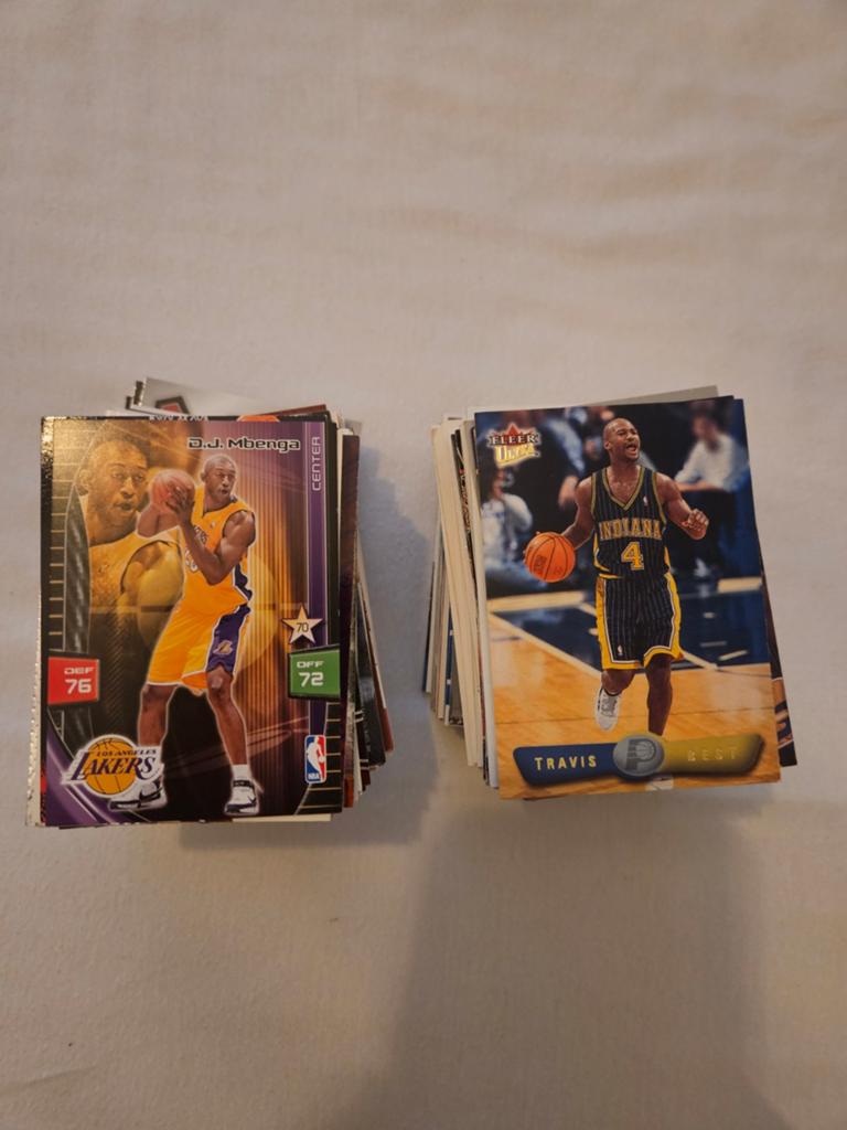 Lot de 300 cartes NBA en parfait état, Enlèvement ou Envoi
