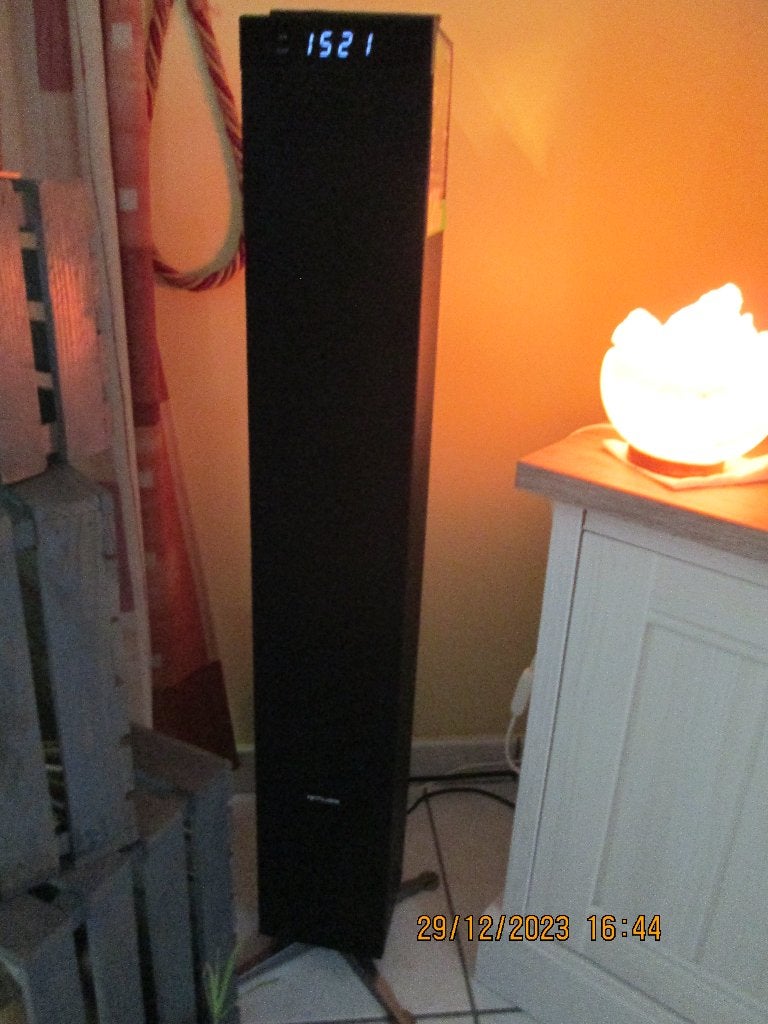 Haut-parleur « MUSE » Bluetooth avec Radio FM., Connexion MP3, Autres marques, Enlèvement, Utilisé