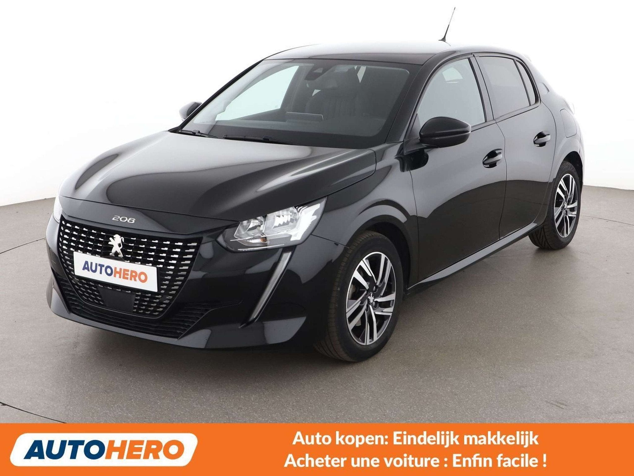 Peugeot 208 1.2 PureTech Allure, Autos, Cuir, Achat, Euro 6, 1165 kg