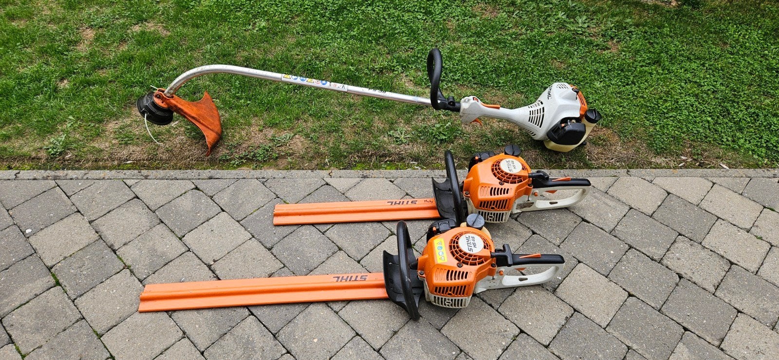 taille haies et débroussailleuse, Jardin & Terrasse, Enlèvement
