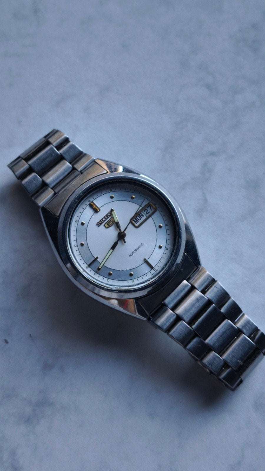 SEIKO 5 Vintage Watch, AUTOMATIC Watch, Men, Seiko5 7S26-304, Ophalen, Seiko