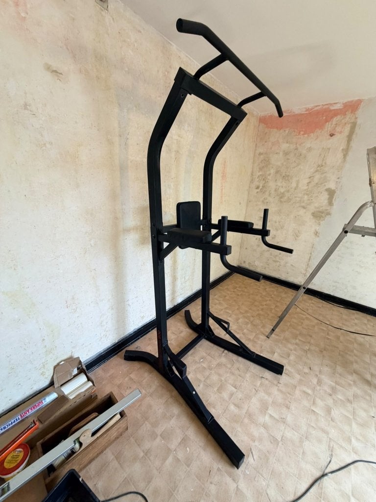 training station 900, Sport en Fitness, Ophalen, Gebruikt, Armen, Overige typen