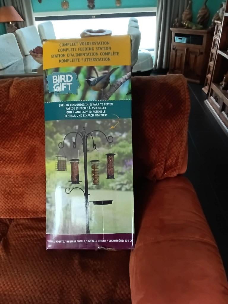 voederstander voor in de tuin