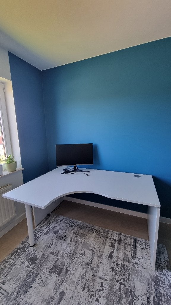 Hoekbureau 160x80x120, Ophalen, Demontabel, 160 cm, Hoekbureau