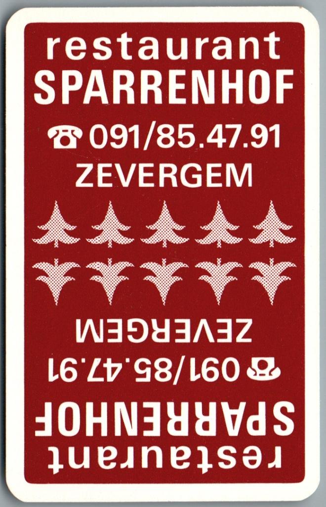 joker - J4357 - Sparrenhof, Zevergem, Verzenden, Zo goed als nieuw, Joker(s)