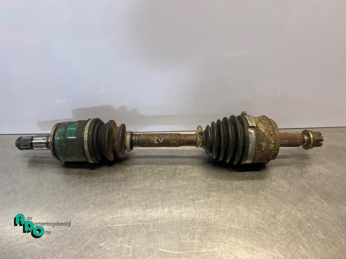 Aandrijfas links-voor van een Mitsubishi Pajero (Pajero 00-), Gebruikt, -, -, Ophalen of Verzenden