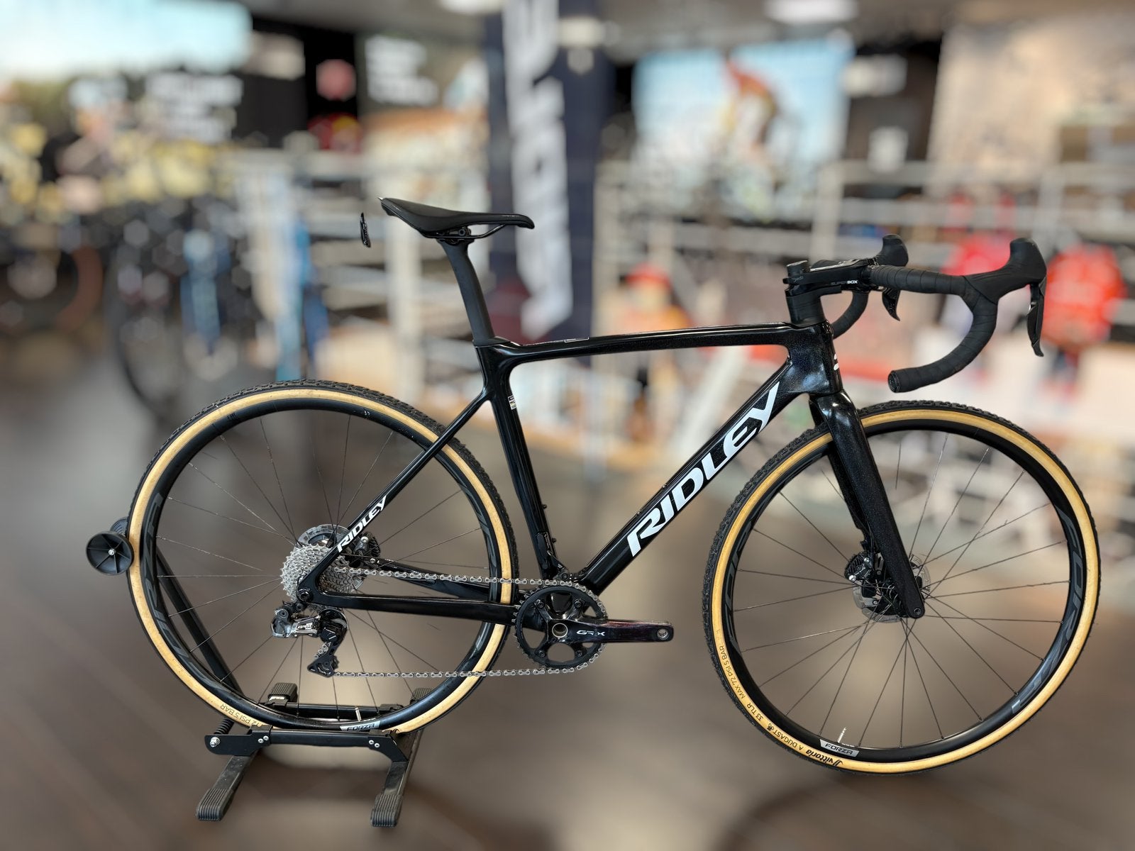 Ridley X-night RS cyclocross, S + M, GRX di2 11, topstaat, Vélos & Vélomoteurs, Vélos | Vélos de course, Comme neuf, Frein à disque