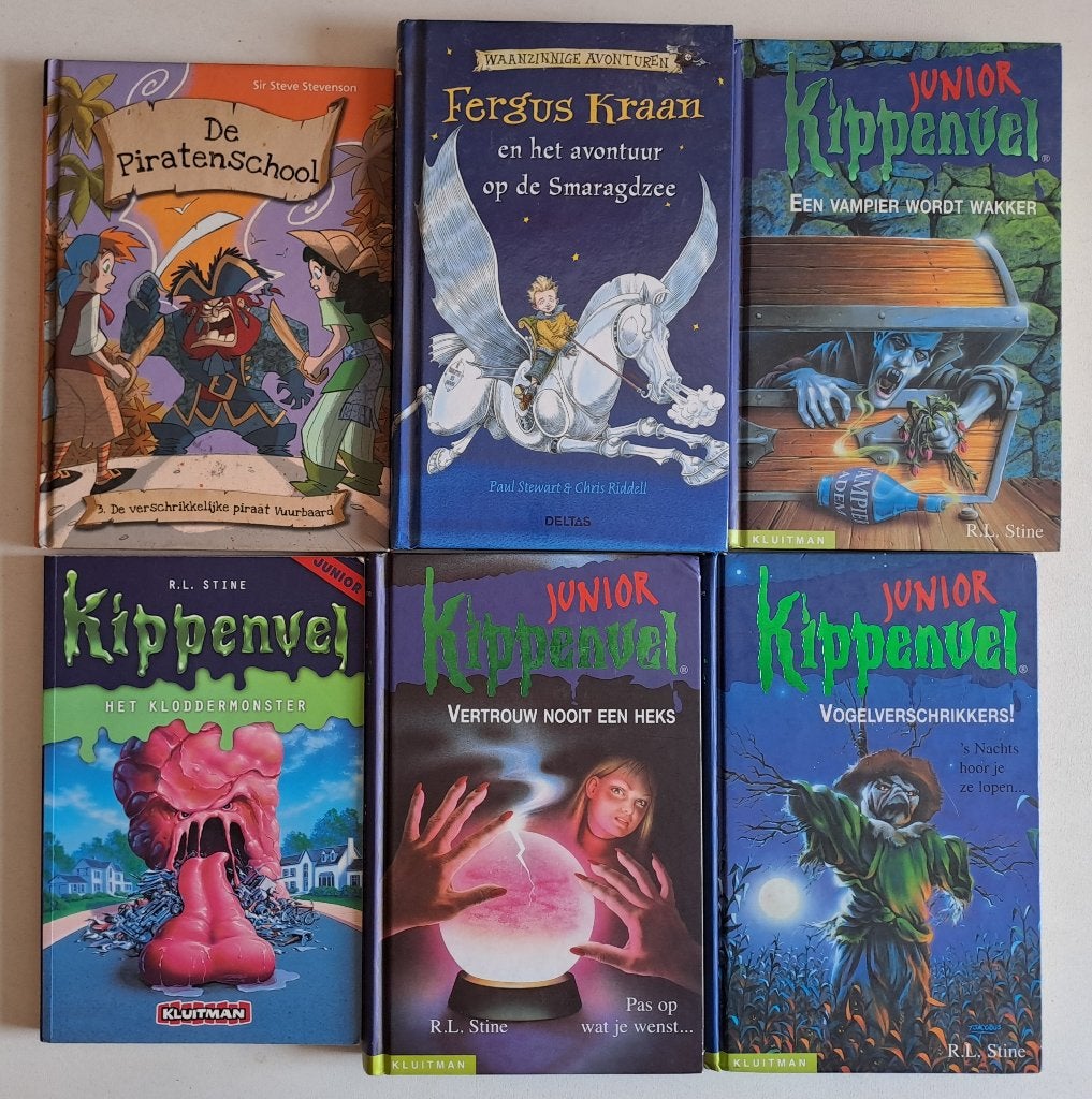 Boeken voor kinderen 6-10 jaar (2), Boeken, Ophalen of Verzenden, Gelezen, Sprookjes