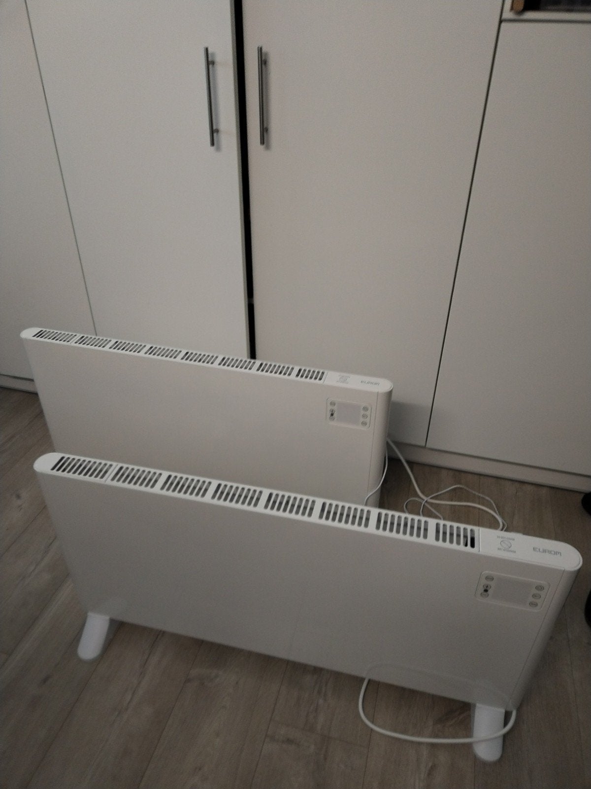 chauffage convecteur, Enlèvement