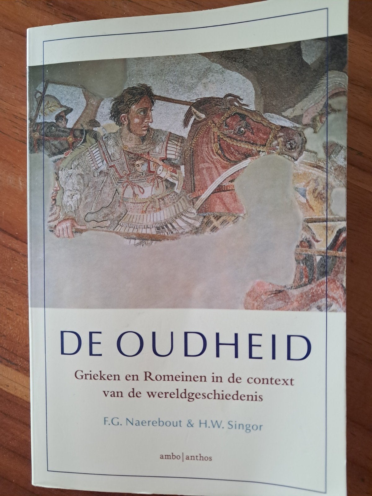 H.W. Singor - De oudheid, Ophalen of Verzenden, Gelezen, H.W. Singor; F.G. Naerebout