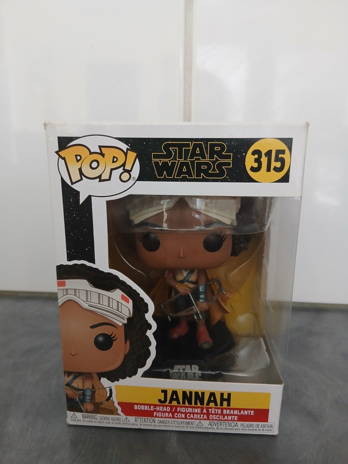 pop Star wars, Enlèvement ou Envoi