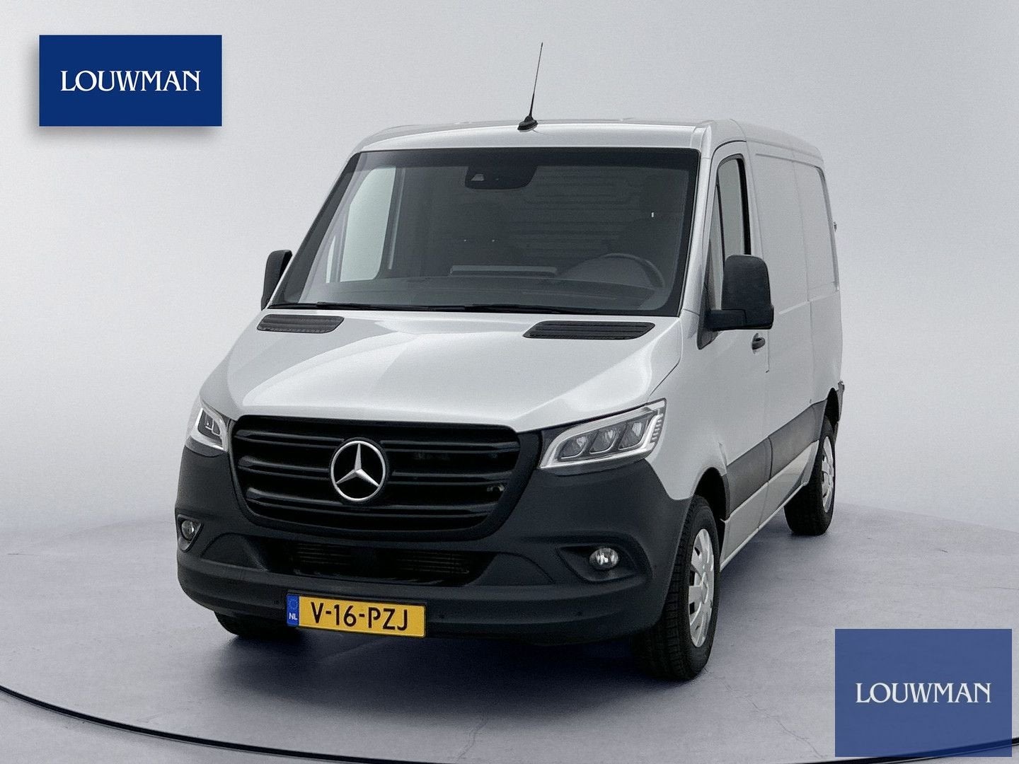 Mercedes-Benz Sprinter 314 CDI L1H1 Inrichting Adaptieve cru, Argent ou Gris, Achat, Entreprise, Capteur de stationnement