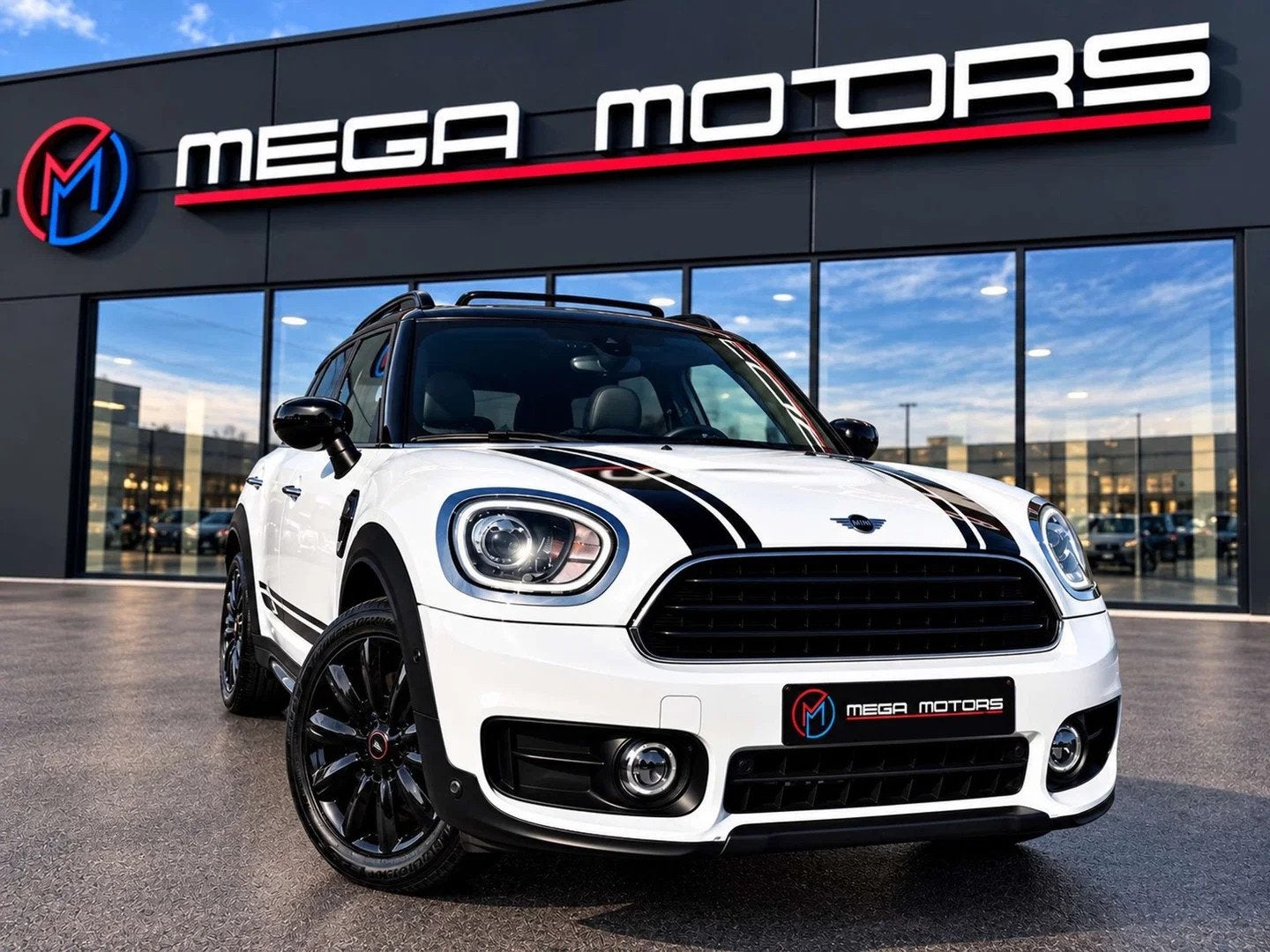 MINI Countryman Cooper D 2.0dA 136CV 06/2020 BAUTO H&K CAMER, Autos, 100 kW, Achat, Euro 6, Autres carburants