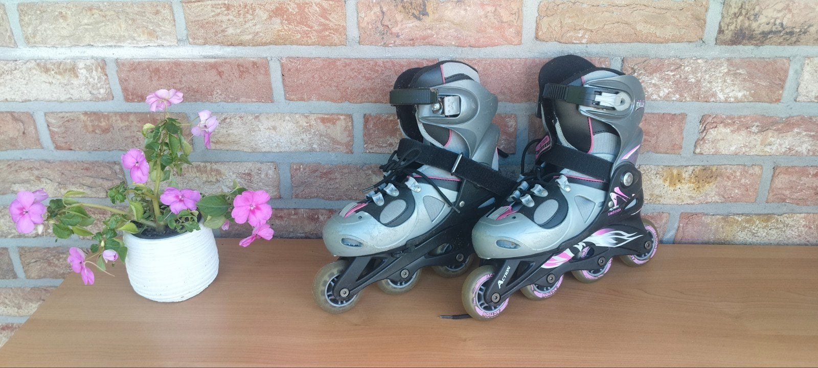inline skates, Ophalen of Verzenden