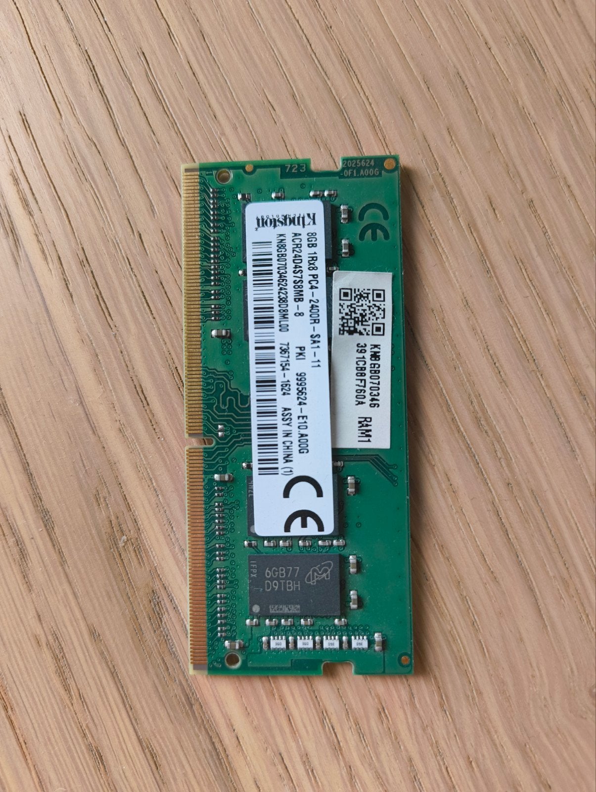 8gb DRR4 voor laptop, Ophalen of Verzenden, Laptop