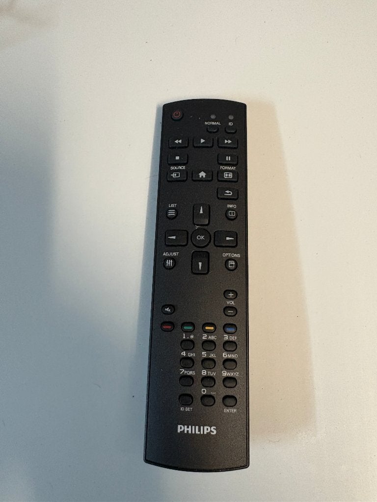 Philips professionele display-afstandsbediening, TV, Hi-fi & Vidéo, Enlèvement ou Envoi, Neuf, Originale