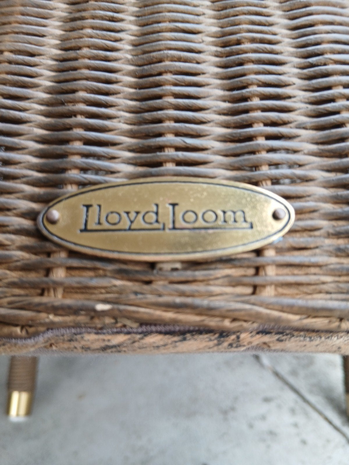 Lloyd loom stoelen 6 stuks in prachtstaat, Maison & Meubles, Enlèvement