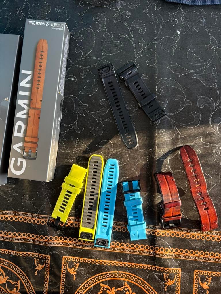 Garmin Phenix Pro Sapphire Solar, Ophalen, Zo goed als nieuw