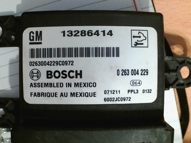 Module aide stationnement Opel Zafira B 13286414 (659A), Ophalen, Gebruikt, Opel