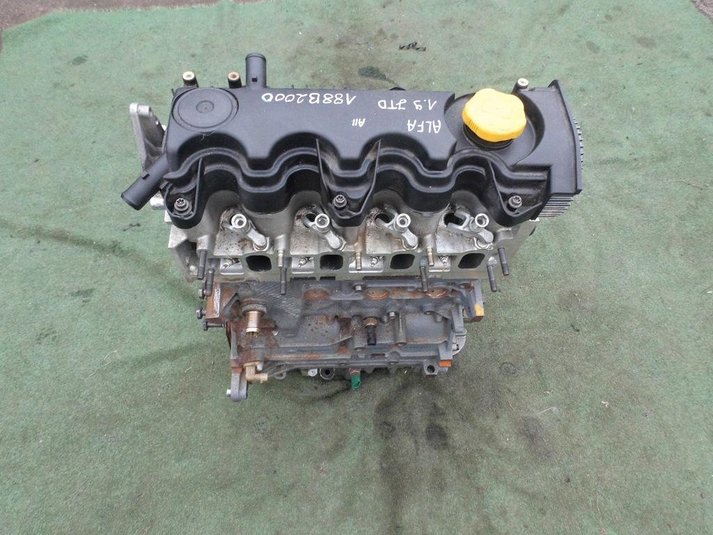 Moteur 188B2000 Nu LANCIA PUNTO IDEA FIAT MUSA, Verzenden, Gebruikt, Overige automerken