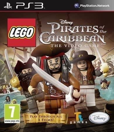 lego pirate des caraibes jeu playstation 3, Enlèvement, Comme neuf