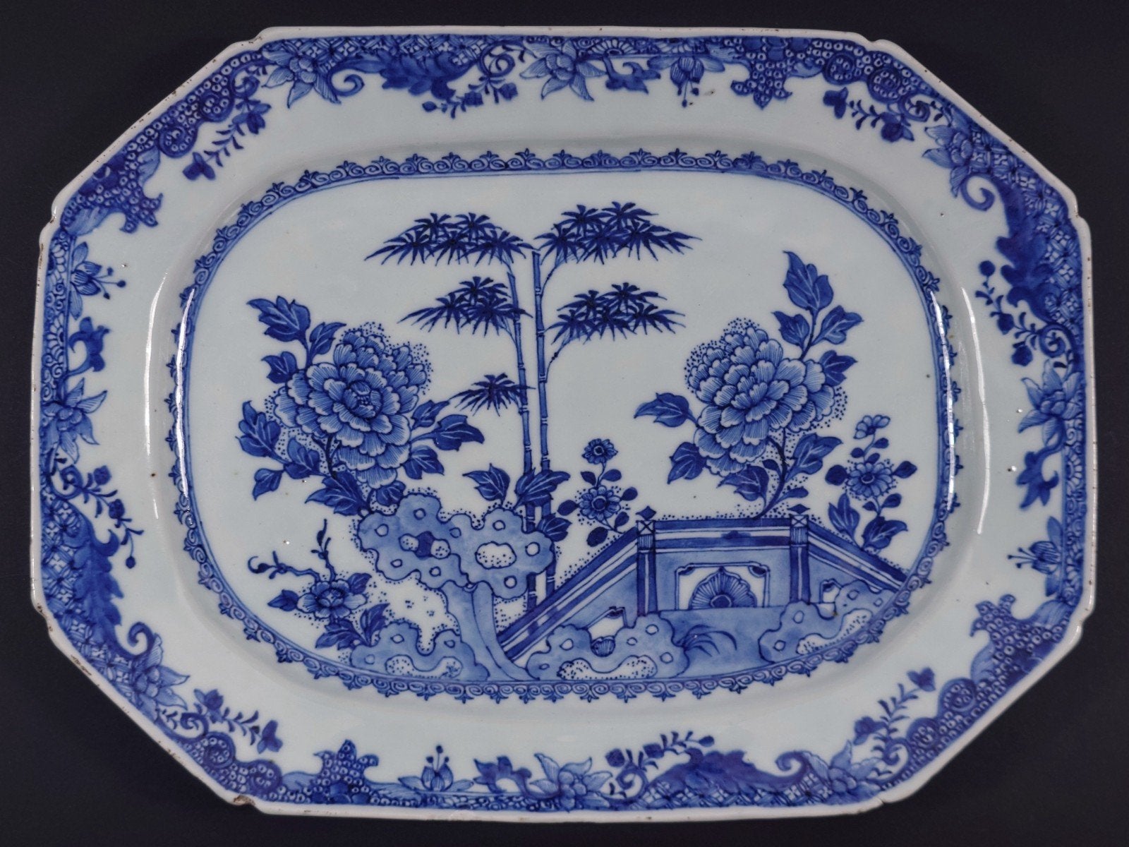 Plat chinois Qianlong, Enlèvement ou Envoi