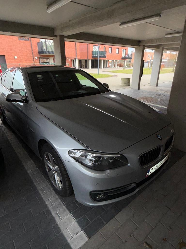 BMW 520D 190PK Luxury, Auto's, Automaat, 4 deurs, Euro 6, Leder