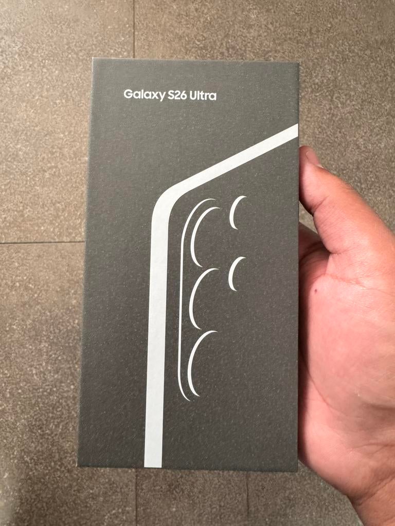 S26 Ultra Verzegeld Nieuw, Overige modellen, Zwart, Touchscreen, Nieuw