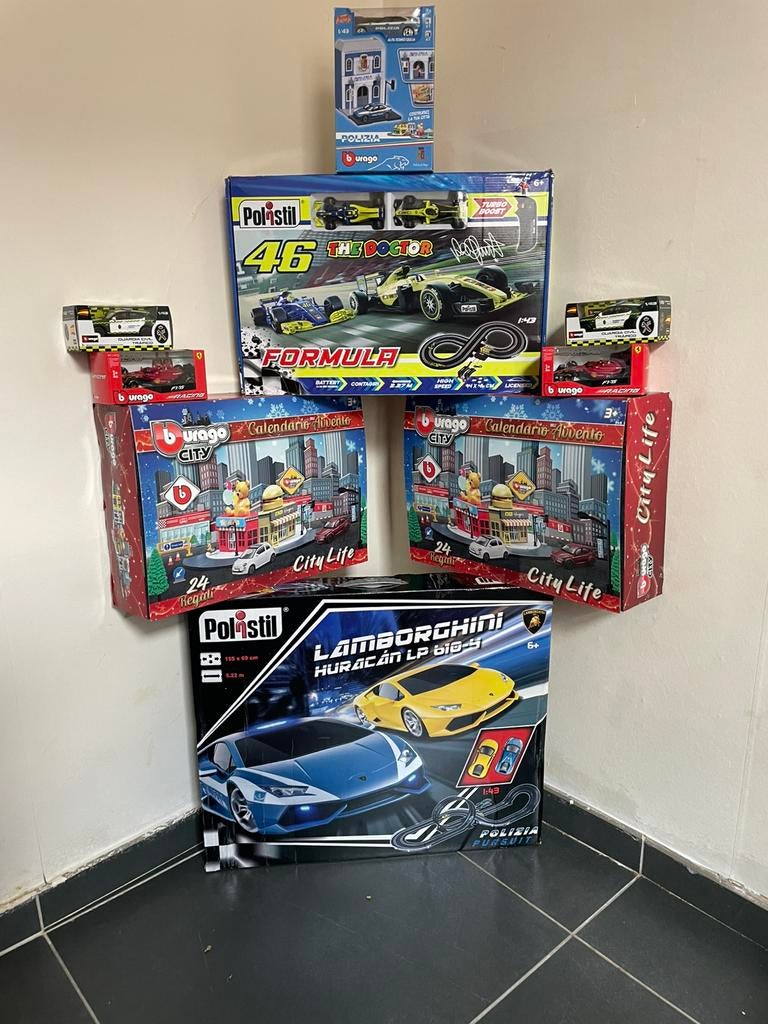 Premium RC & Diecast Racing Collection - Burago & Polistil, Verzamelen, Ophalen of Verzenden, Zo goed als nieuw