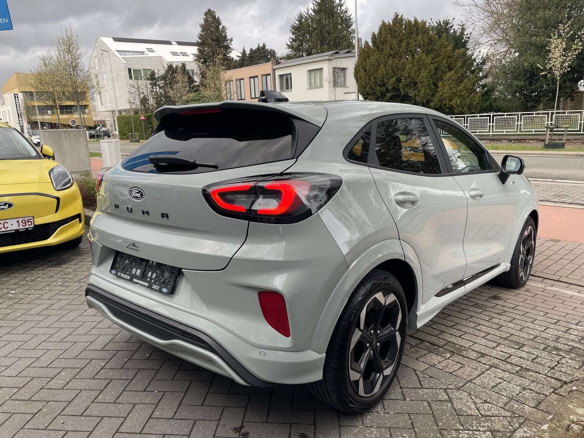Ford Puma ST-Line X 1.0i EcoBoost mHEV 125pk A7 OC3571 *0158, Automaat, Parkeersensor, Puma, Hybride Elektrisch/Benzine