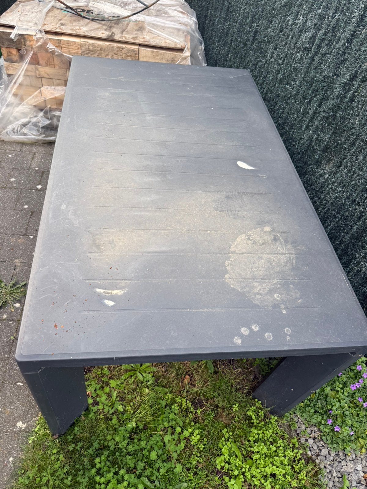 Tuintafel, Tuin en Terras, Ophalen, Gebruikt