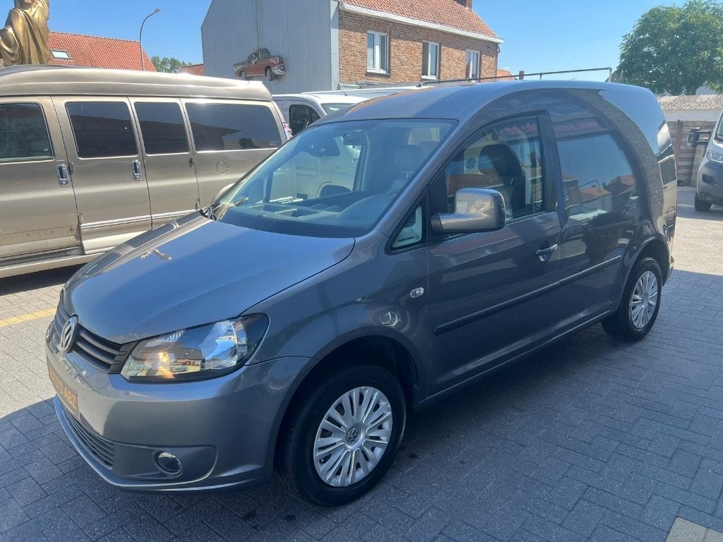 VW CADDY 1.6 TDi  lichte vracht, Autos, Camionnettes & Utilitaires, Achat, 4 portes, Entreprise, Diesel